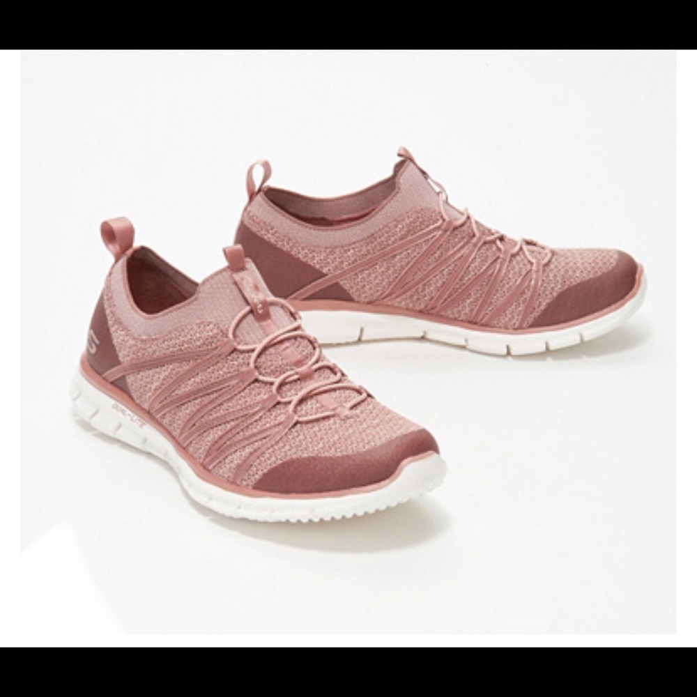 Skechers Glider Tuneful Stretch-Knit Bungees Sneak - Picture 2 of 9